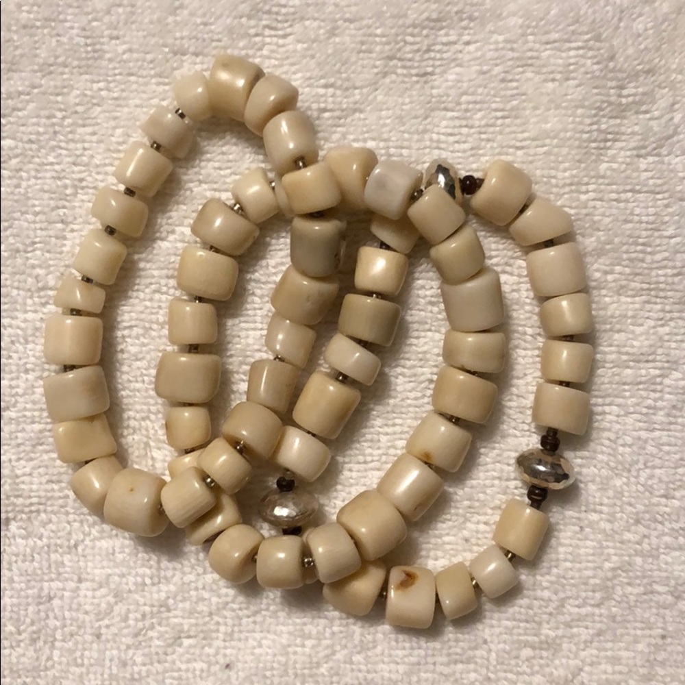 Bamboo coral silpada bracelets